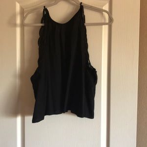 Black Kendall & Kylie top